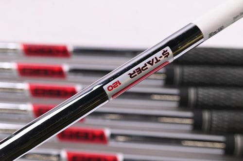 Cobra King CB/MB Irons / 4-PW / Stiff Flex KBS $-Taper 120 Shafts