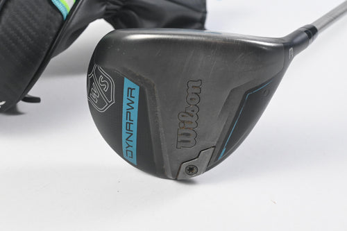 Ladies Wilson Dynapower 2023 #3 Wood / 15 Degree / Ladies Flex EvenFlow 45