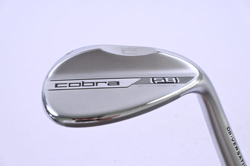 Cobra Snakebite 2023 Gap Wedge / 52 Degree / Stiff Flex KBS Hi-Rev 2.0 125 Shaft