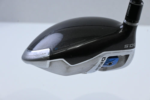 Left Hand Taylormade SLDR 460 Driver / 10.5 Degree / Regular Flex Speeder 57