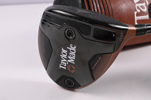Taylormade BRNR Copper Mini Driver / 11.5 Degree / Stiff Flex UST Proforce 65 M40X