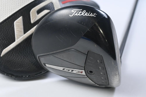 Titleist GT3 Driver / 9 Degree / Stiff Flex Tensei 1K Blue 55 Shaft