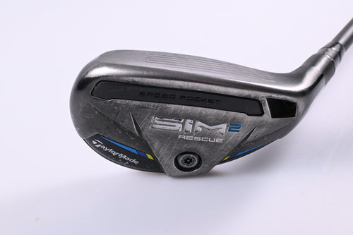Taylormade SIM2 #2 Hybrid / 17 Degree / X-Flex MMT HY 80 Shaft