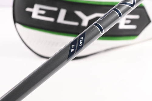 Callaway Elyte Triple Diamond Driver / 10.5 Degree / Regular Flex Denali 50