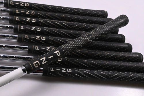 Ping i3 O-Size Irons / 3-PW+LW / Black Dot / Stiff Flex Ping JZ Shafts