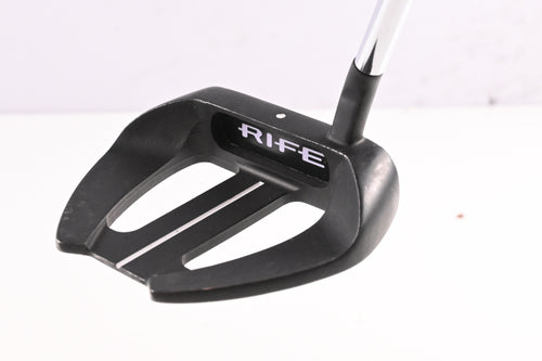 Left Hand Rife Roll Groove Series RGS Putter / 34 Inch