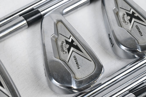 Callaway X-Forged 2007 Irons / 3-PW / Regular Flex Project X Rifle Shafts
