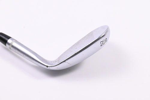 Left Hand Callaway MD3 Milled Gap Wedge / 52 Degree / Wedge Flex Dynamic Gold