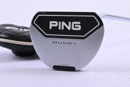 Ping 2023 Mundy Putter / Black Dot / 35 Inch