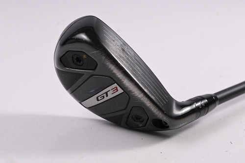 Titleist GT3 #3 Hybrid / 19 Degree / Stiff Flex HZRDUS Gen5 Black 80 Shaft