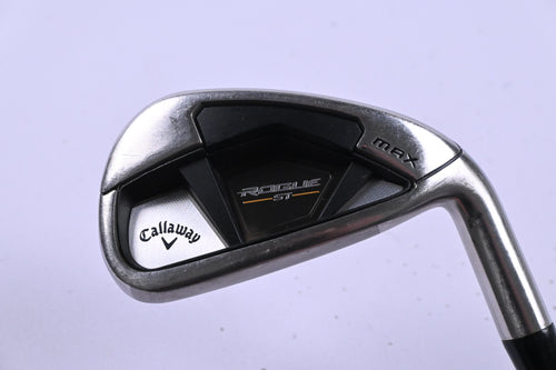 Callaway Rogue ST Max #7 Iron / Regular Flex True Temper XP 95 Shaft