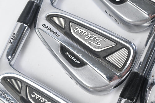 Titleist 712 AP2 Irons / 4-9i / Regular+ Flex Project X Rifle Shafts