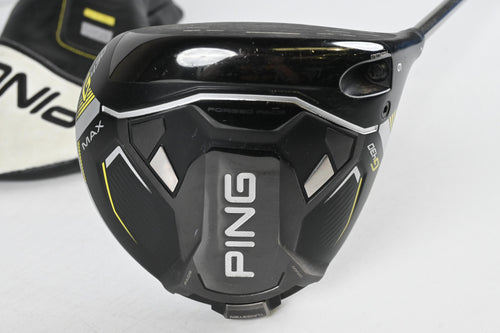 Ping G430 Max Driver / 9 Degree / Stiff Flex Ping Tour Chrome 2.0 65 Shaft