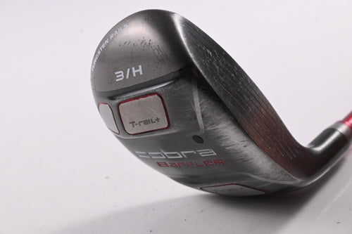 Cobra Baffler T-Rail #3 Hybrid / 19 Degree / Regular Flex Graphite Design 70