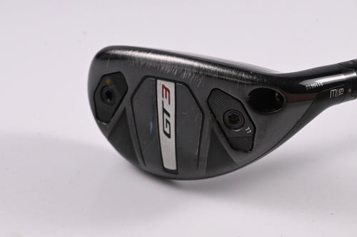 Titleist GT3 #3 Hybrid / 19 Degree / Stiff Flex HZRDUS Gen5 Black 80 Shaft