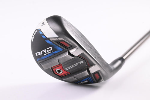 Cobra King Radspeed One Length #4 Hybrid / 21 Degree / Regular Flex Recoil ESX
