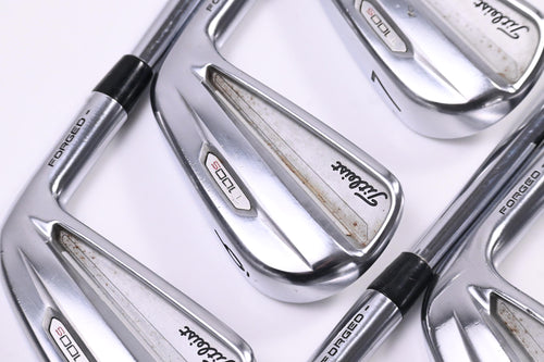 Titleist T100 S 2021 Irons / 5-PW / Stiff Flex Project X LZ Shafts