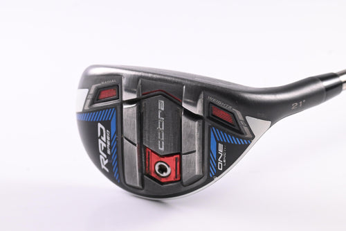 Cobra King Radspeed One Length #4 Hybrid / 21 Degree / Regular Flex Recoil ESX