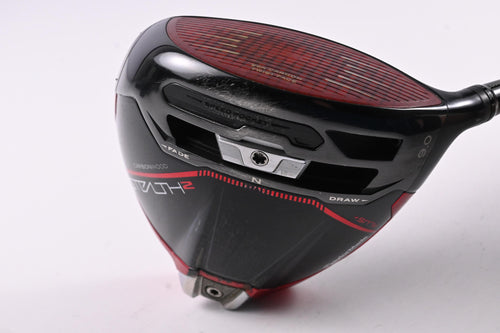 Taylormade Stealth 2 Plus Driver / 9 Degree / X-Flex HZRDUS Black 70 Shaft