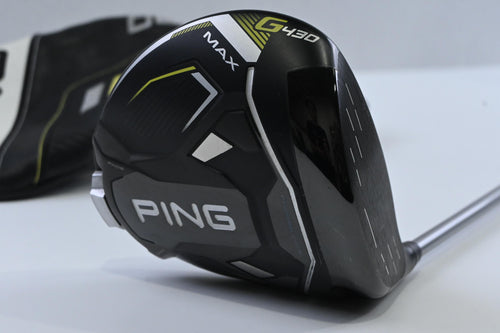 Ping G430 Max Driver / 10.5 Degree / Senior Flex Fujikura Ping Alta Quick 45