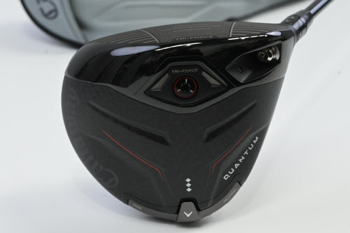 Callaway Quantum Triple Diamond Drivers / 9 Degree / Stiff Flex Fujikura Ventus