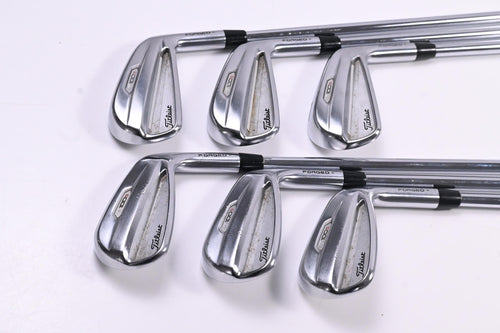 Titleist T100 S 2021 Irons / 5-PW / Stiff Flex Project X LZ Shafts