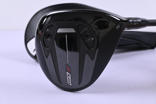 Titleist GTS2 #3 Wood / 15 Degree / Stiff Flex Tensei 1K White 75 Shaft