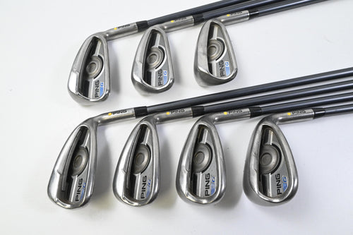 Ping G Series Irons / 5-PW+SW / Yellow Dot / Regular Flex Ping CFS 70 Shafts