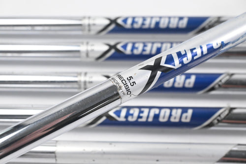 Titleist 712 AP2 Irons / 4-9i / Regular+ Flex Project X Rifle Shafts