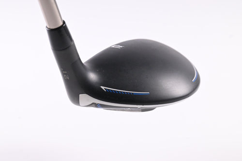 Cobra King Radspeed One Length #4 Hybrid / 21 Degree / Regular Flex Recoil ESX
