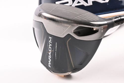 Callaway Paradym Driver / 9 Degree / Stiff Flex HZRDUS GEN4 Silver 60 Shaft