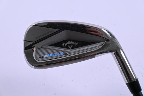 Callaway Paradym Ai Smoke HL #4 Iron / 21 Degree / Stiff Flex Cypher 2.0 70 Shaft