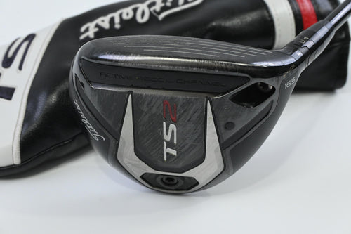 Titleist TS2 #3 Wood / 16.5 Degree / Regular Flex Tensei AV Blue 65 Shaft