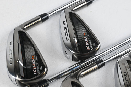 Cobra King F6 Irons / 6-PW / Regular Flex King F6 Shafts