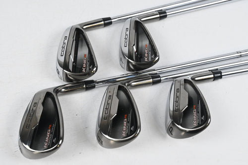 Cobra King F6 Irons / 6-PW / Regular Flex King F6 Shafts