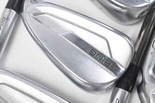 Ping G700 Irons / 5-PW / Brown Dot / Regular Flex UST Mamiya Recoil ES 780