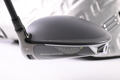 Taylormade Qi35 Max Lite Driver / 12 Degree / Senior Flex Vanquish 4 Shaft