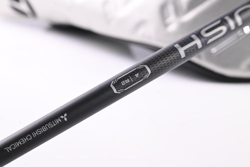 Taylormade Qi35 Max Lite Driver / 12 Degree / Senior Flex Vanquish 4 Shaft