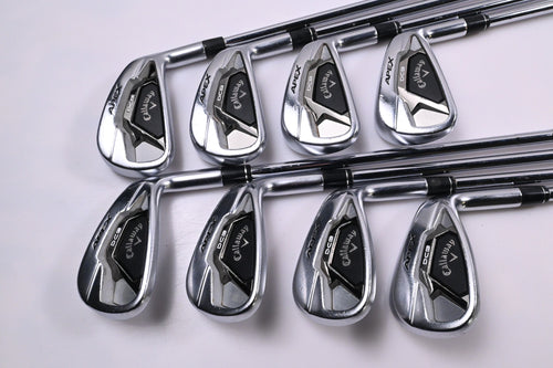 Callaway Apex DCB Irons / 4-PW+GW / Stiff Flex Elevate ETS 95 Shafts