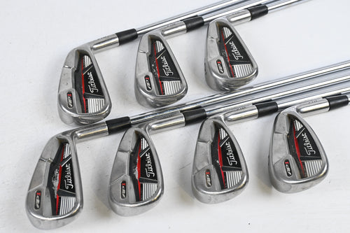 Titleist AP1 710 Irons / 4-PW / Regular Flex NS Pro 105T Shafts
