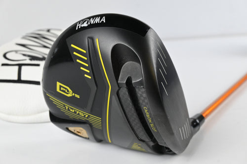 Honma TW 757 Driver / 10.5 Degree / Regular Flex Tour AD Sword Shaft