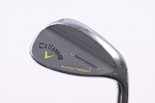 Callaway Mack Daddy 2 Tour Grind Gap Wedge / 52 Degree / Wedge Flex Dynamic Gold Shaft