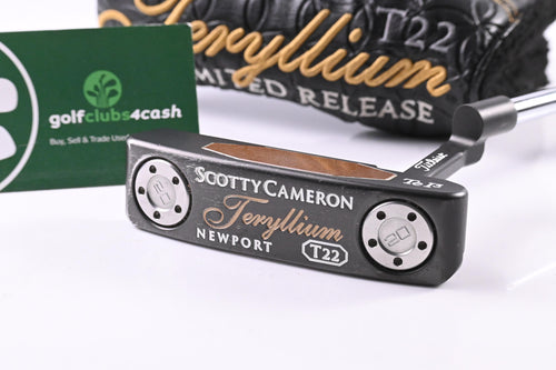 Scotty Cameron Teryllium T22 Newport Putter / 34 Inch