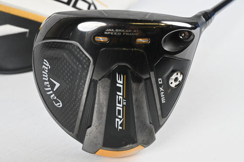 Callaway Rogue ST MAX D Driver / 9 Degree / Regular Flex Tensei AV Blue 55 Shaft