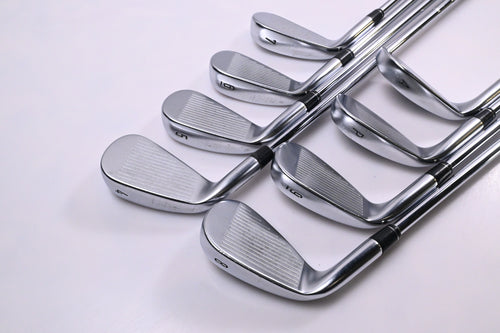 Callaway Apex DCB Irons / 4-PW+GW / Stiff Flex Elevate ETS 95 Shafts