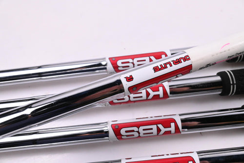 Cobra DS-Adapt Irons / 5-PW+GW / Regular Flex KBS Tour Lite Shafts