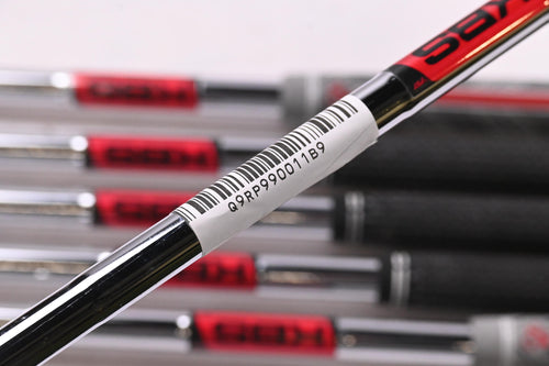 Cobra LTDx Irons / 5-PW / Regular Flex KBS Tour Shafts