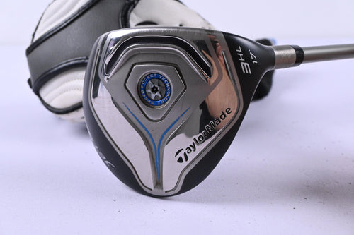 Ladies Taylormade Jetspeed #3 Wood / 17 Degree / Ladies Flex Velox T 49 Shaft