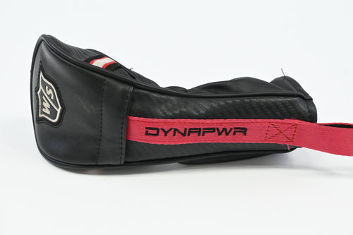 Wilson Dynapower 2023 #4 Hybrid / 22 Degree / Regular Flex HZRDUS Smoke Red RDX