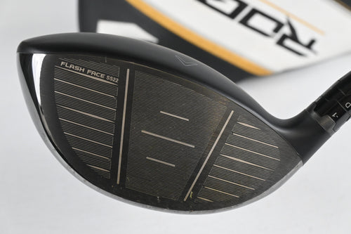 Callaway Rogue ST MAX D Driver / 9 Degree / Regular Flex Tensei AV Blue 55 Shaft